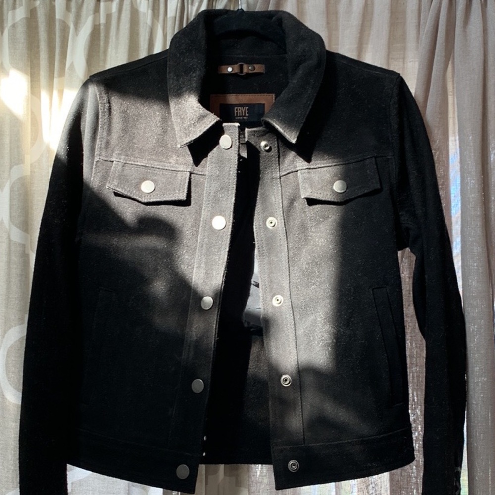 Authentic Western Suede Leather Jacket - Frye
